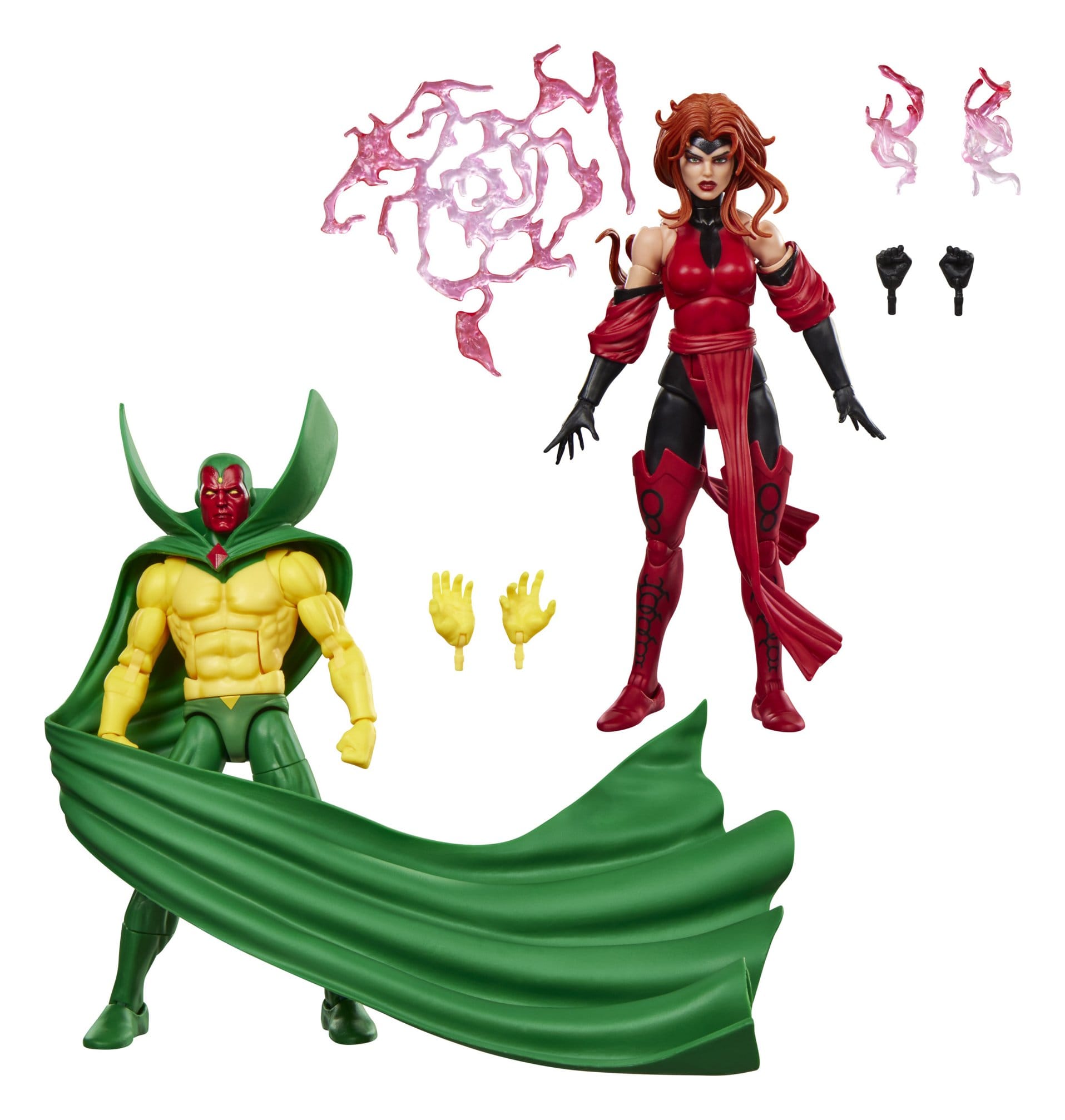 Vision & Scarlet Witch | Avengers Marvel Legends | Actionfiguren 2er-Pack 15 cm