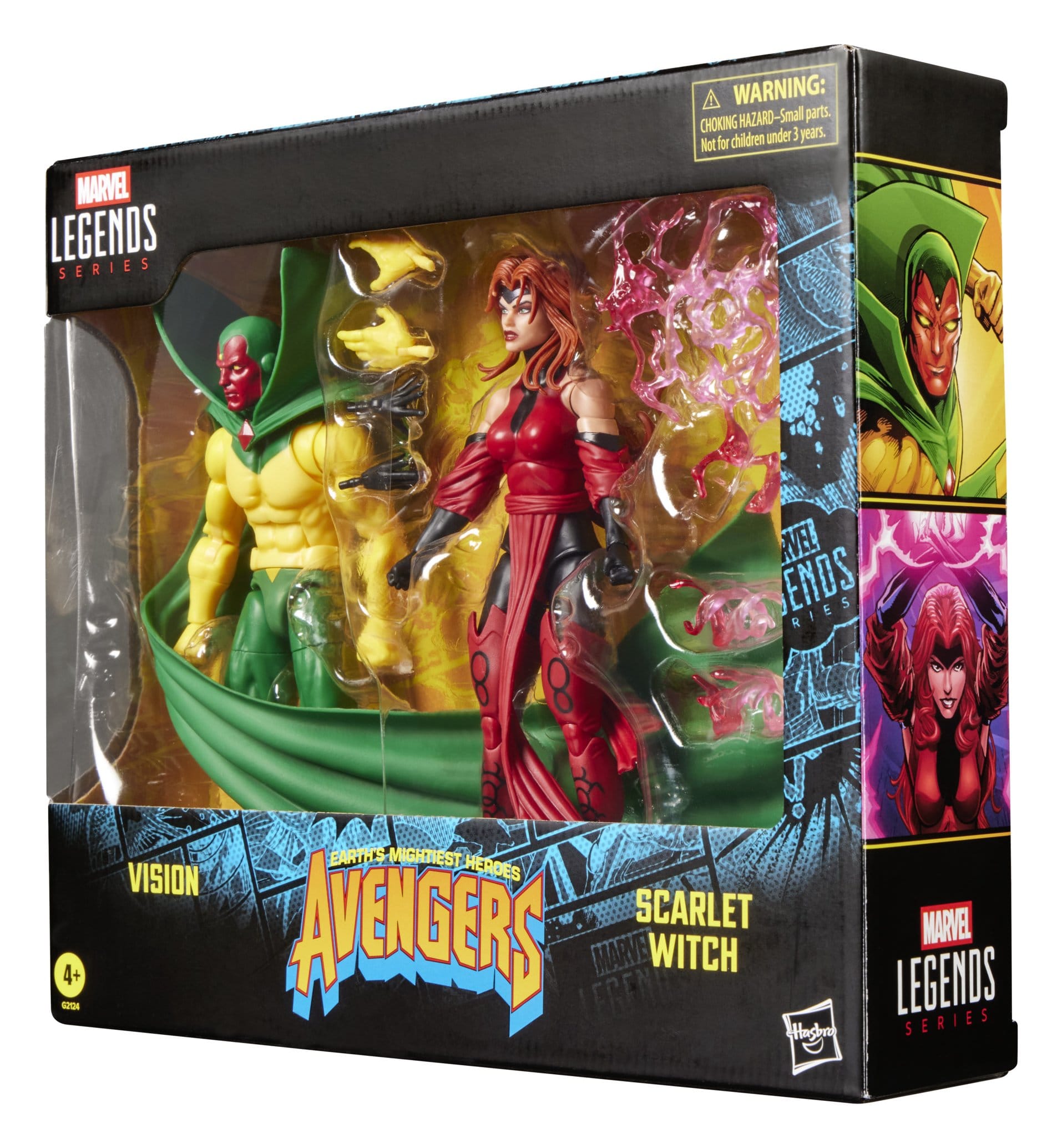 Vision & Scarlet Witch | Avengers Marvel Legends | Actionfiguren 2er-Pack 15 cm