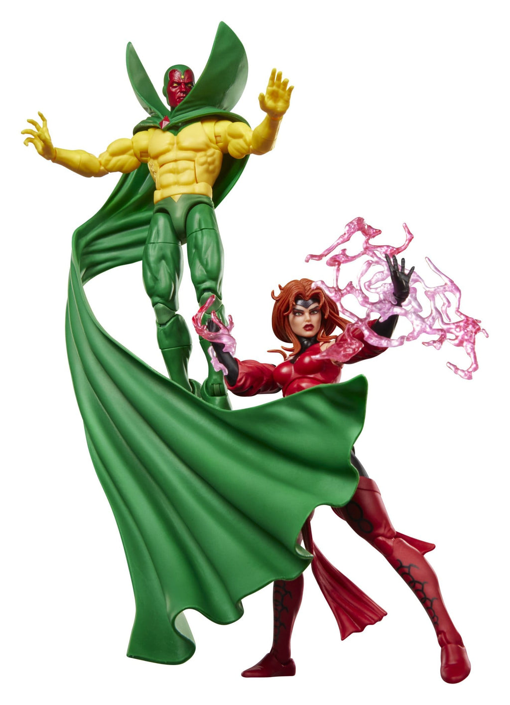 Vision & Scarlet Witch | Avengers Marvel Legends | Actionfiguren 2er-Pack 15 cm