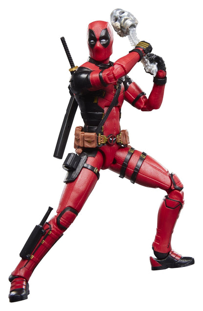 Deadpool & Wolverine Marvel Legends Actionfigur Dogpool & Deadpool 15 cm