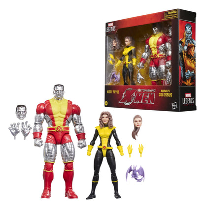 Kitty Pryde & Marvel's Colossus Astonishing X-Men Marvel Legends Action Figures 2-Pack 15cm