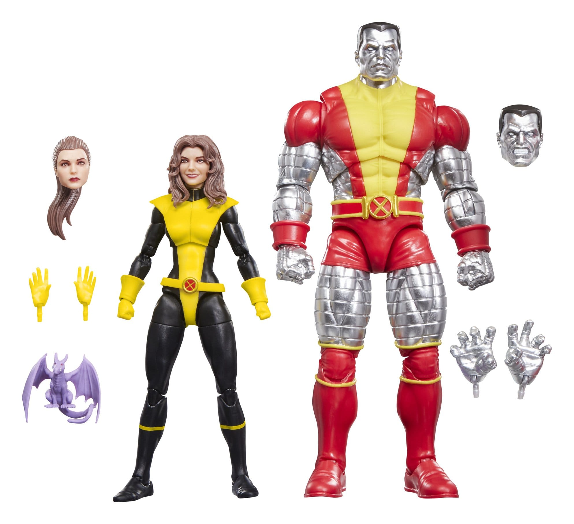 Kitty Pryde & Marvel's Colossus Astonishing X-Men Marvel Legends Actionfiguren 2er-Pack 15 cm