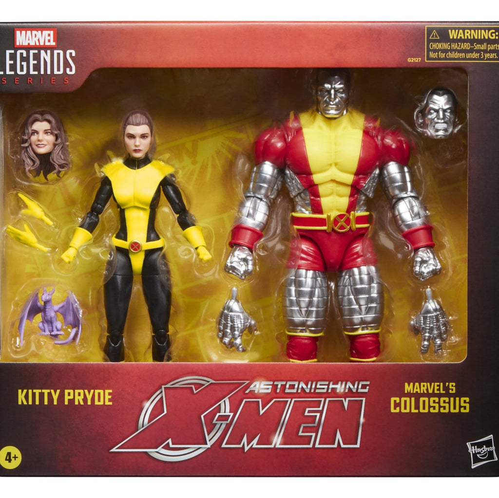 Kitty Pryde & Marvel's Colossus Astonishing X-Men Marvel Legends Action Figures 2-Pack 15cm