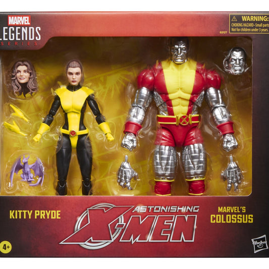 Kitty Pryde & Marvel's Colossus Astonishing X-Men Marvel Legends Actionfiguren 2er-Pack 15 cm