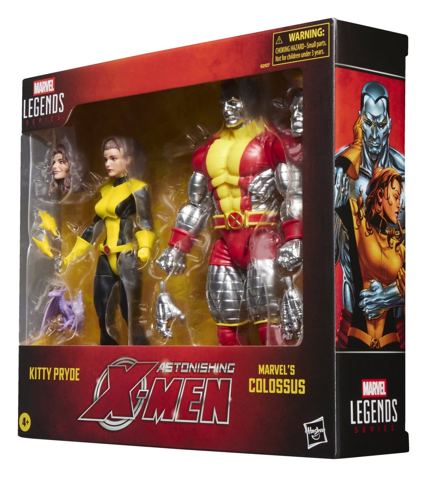 Kitty Pryde & Marvel's Colossus Astonishing X-Men Marvel Legends Action Figures 2-Pack 15cm