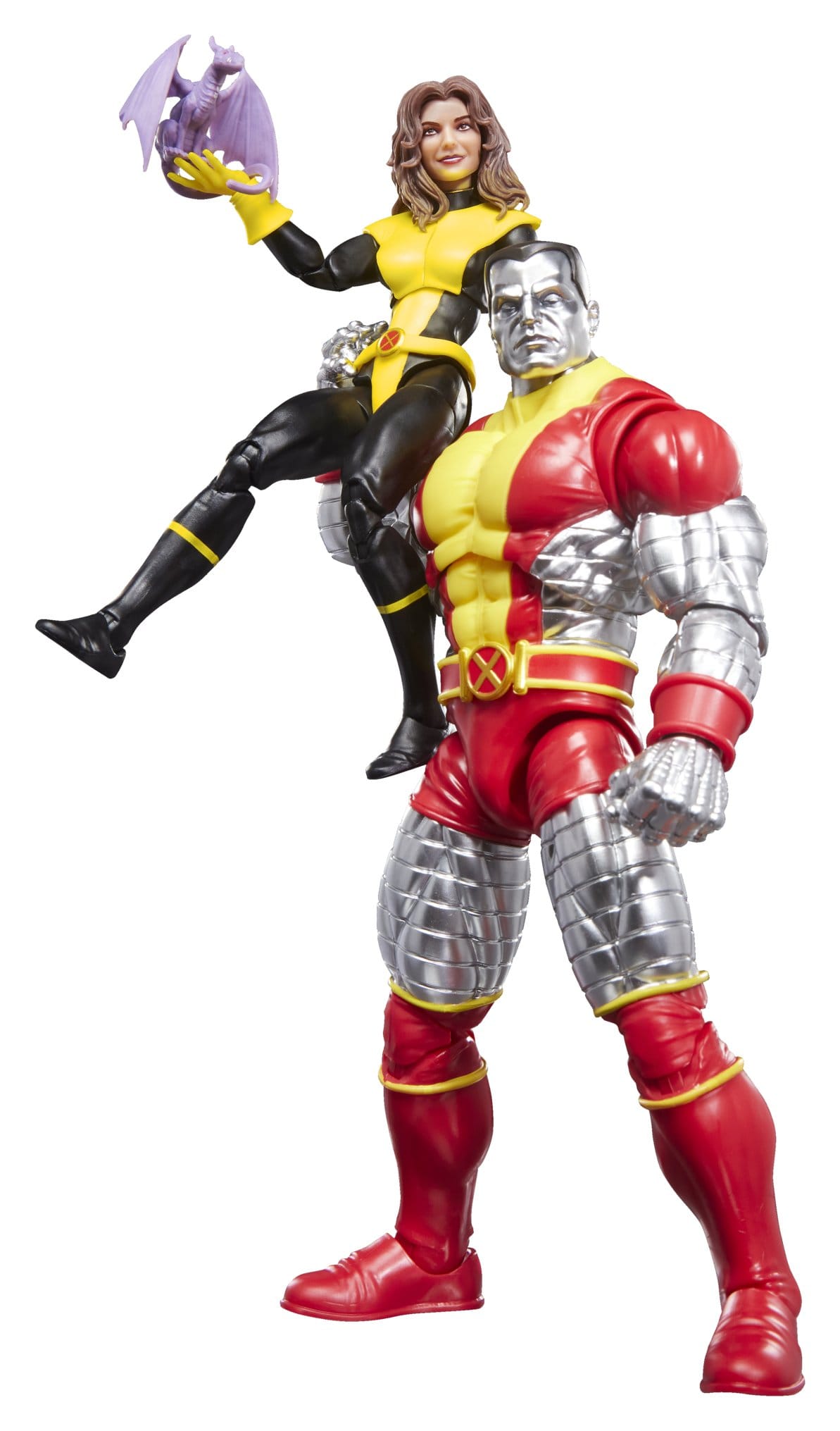 Kitty Pryde & Marvel's Colossus Astonishing X-Men Marvel Legends Action Figures 2-Pack 15cm