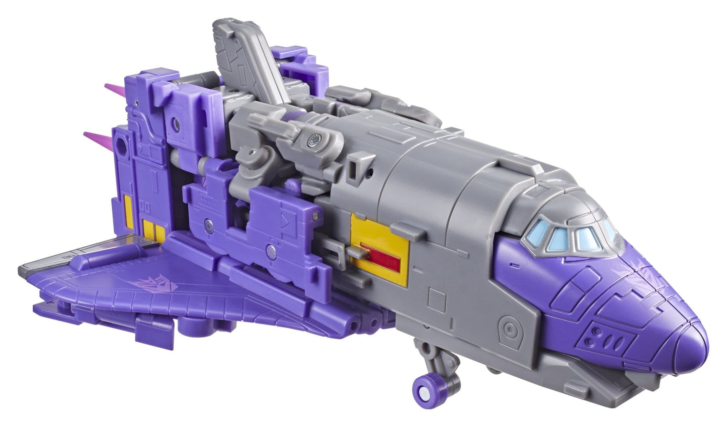 Astrotrain Transformers - The Movie Studio Series Leader Class Actionfigur 17 cm