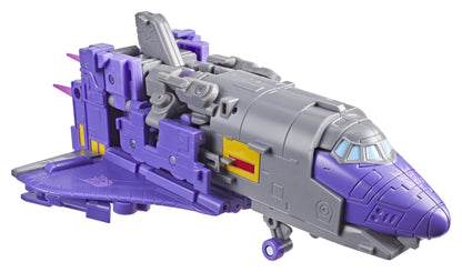 Astrotrain Transformers - The Movie Studio Series Leader Class Actionfigur 17 cm