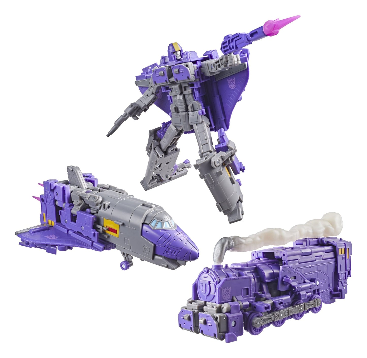 Astrotrain Transformers - The Movie Studio Series Leader Class Actionfigur 17 cm