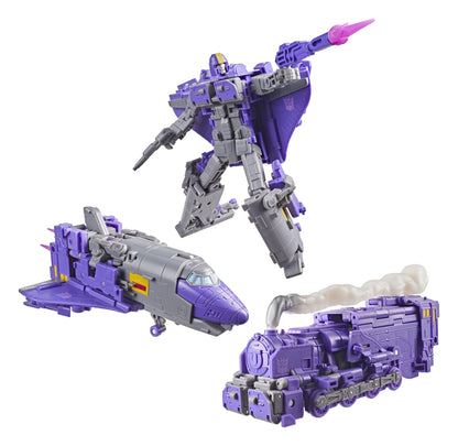 Astrotrain Transformers - The Movie Studio Series Leader Class Actionfigur 17 cm