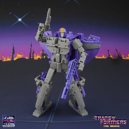 Astrotrain Transformers - The Movie Studio Series Leader Class Actionfigur 17 cm