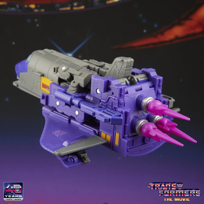 Astrotrain Transformers - The Movie Studio Series Leader Class Actionfigur 17 cm