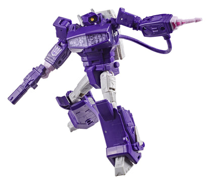 Shockwave Transformers - The Movie Studio Series Voyager Class Actionfigur 17 cm