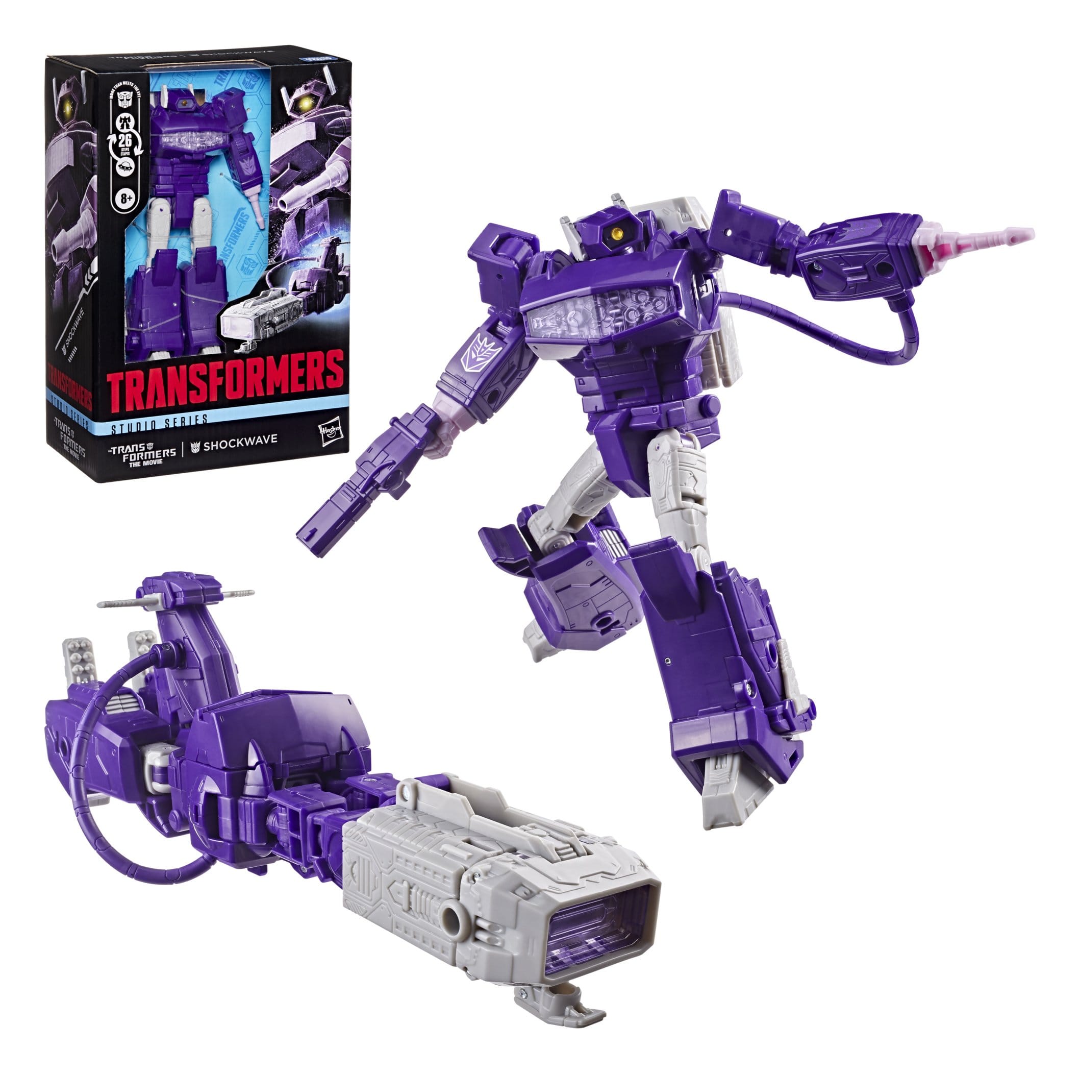 Shockwave Transformers - The Movie Studio Series Voyager Class Actionfigur 17 cm