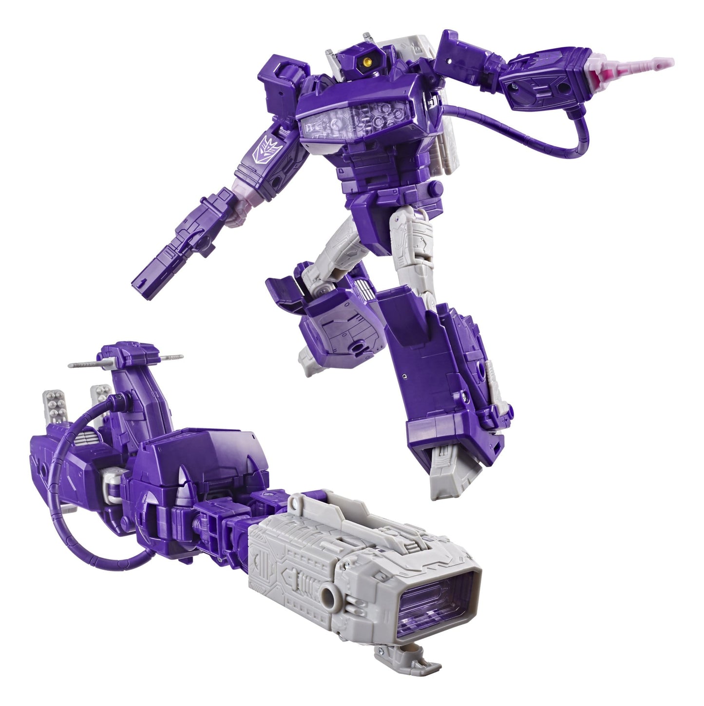 Shockwave Transformers - The Movie Studio Series Voyager Class Actionfigur 17 cm