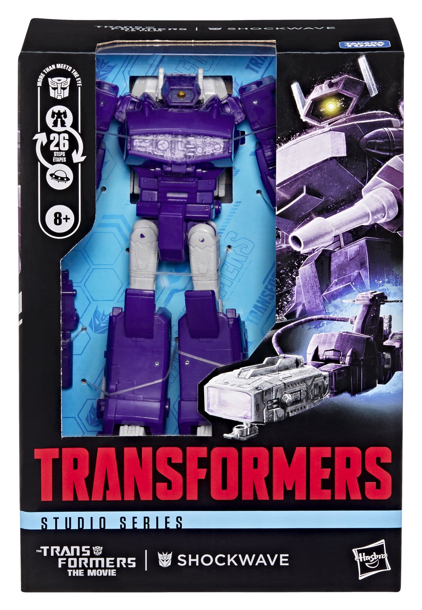 Shockwave Transformers - The Movie Studio Series Voyager Class Actionfigur 17 cm