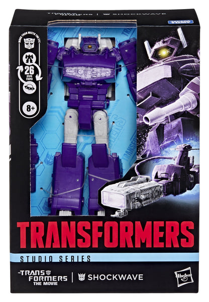 Shockwave Transformers - The Movie Studio Series Voyager Class Actionfigur 17 cm