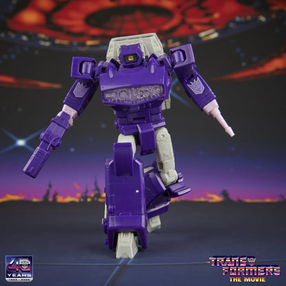 Shockwave Transformers - The Movie Studio Series Voyager Class Actionfigur 17 cm