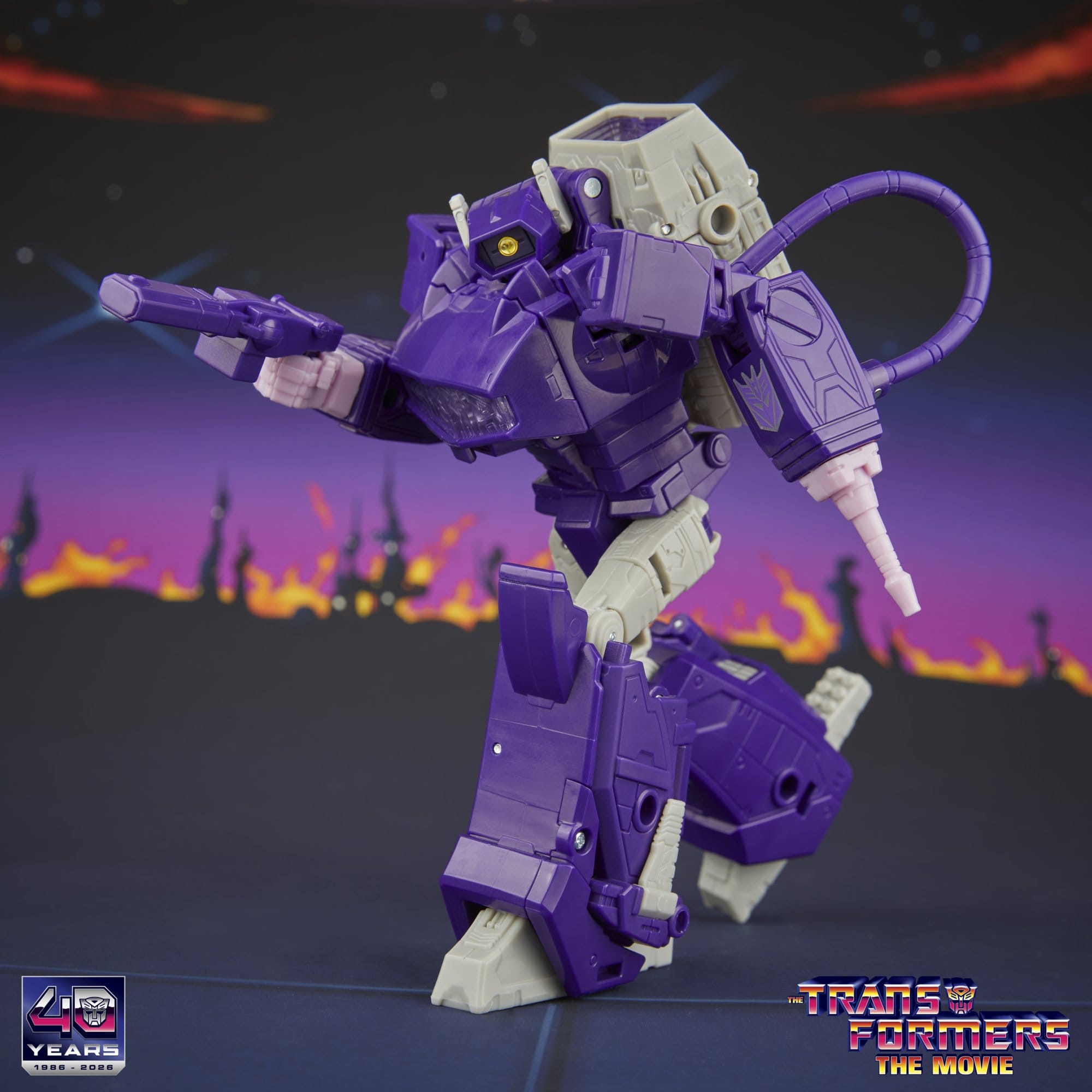 Shockwave Transformers - The Movie Studio Series Voyager Class Actionfigur 17 cm
