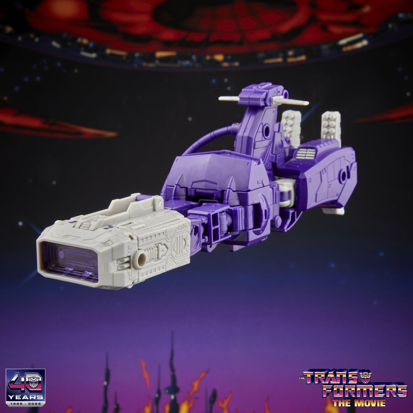 Shockwave Transformers - The Movie Studio Series Voyager Class Actionfigur 17 cm