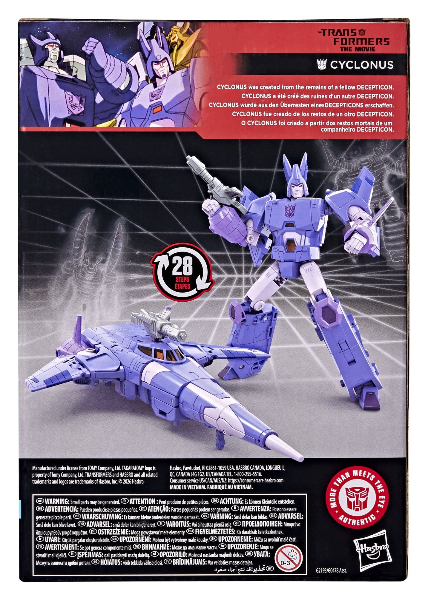 Cyclonus - Transformers – Der Kampf um Cybertron Studio Series Voyager Class Actionfigur 20 cm