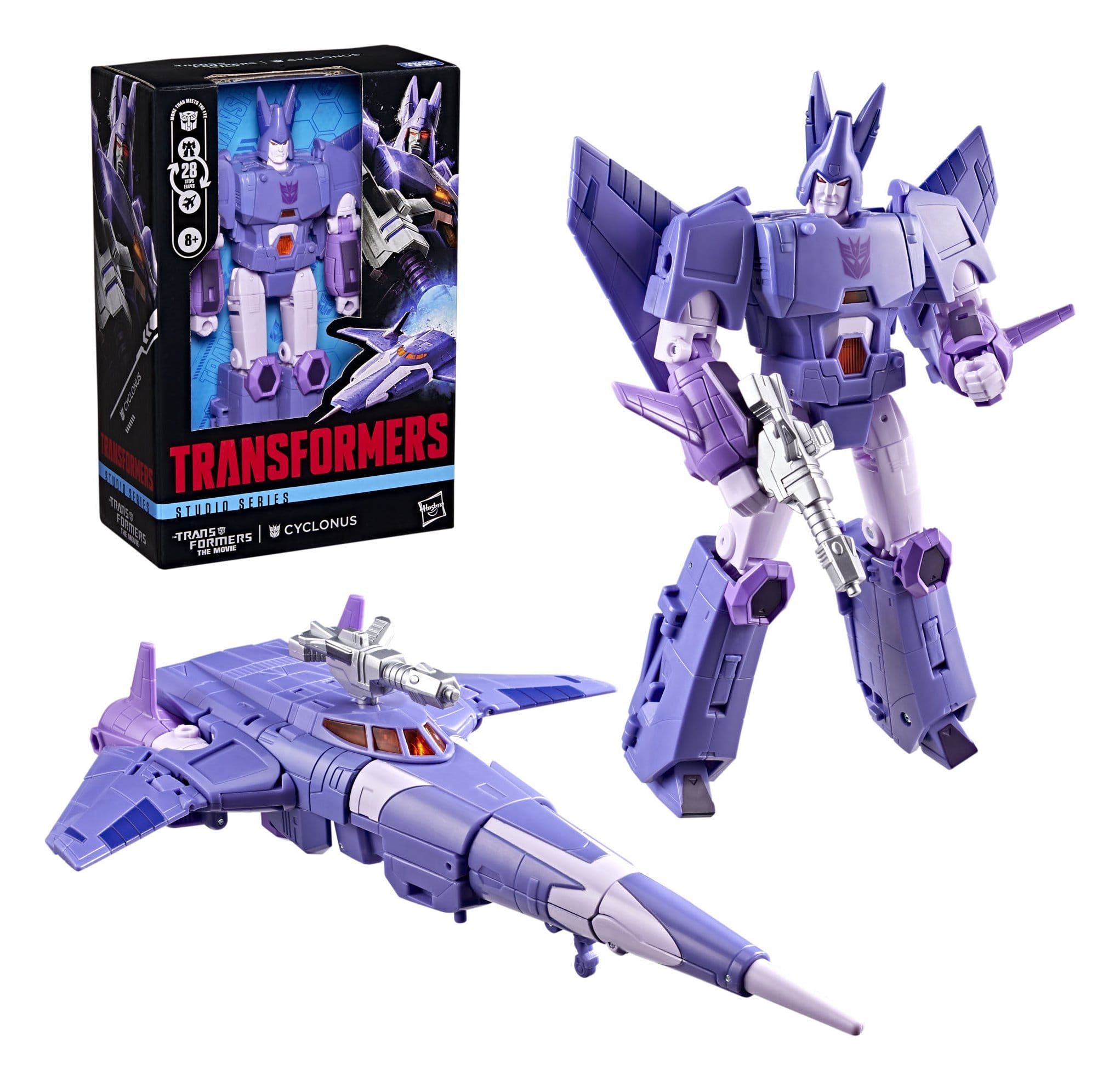 Cyclonus - Transformers – Der Kampf um Cybertron Studio Series Voyager Class Actionfigur 20 cm