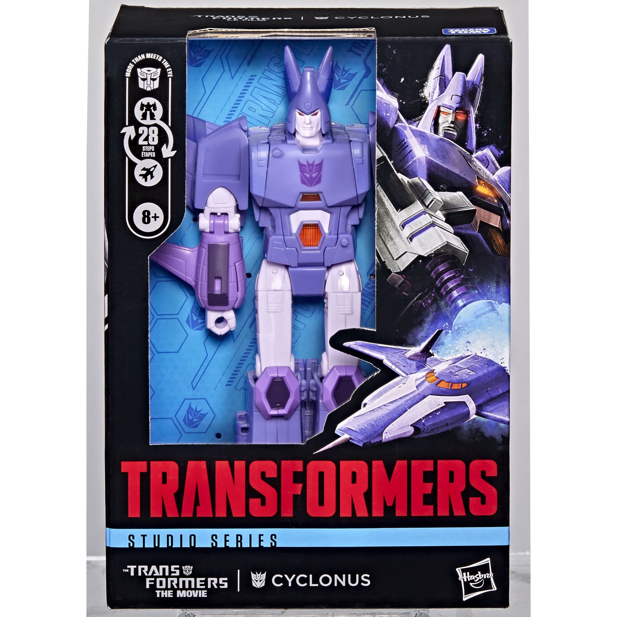 Cyclonus - Transformers – Der Kampf um Cybertron Studio Series Voyager Class Actionfigur 20 cm