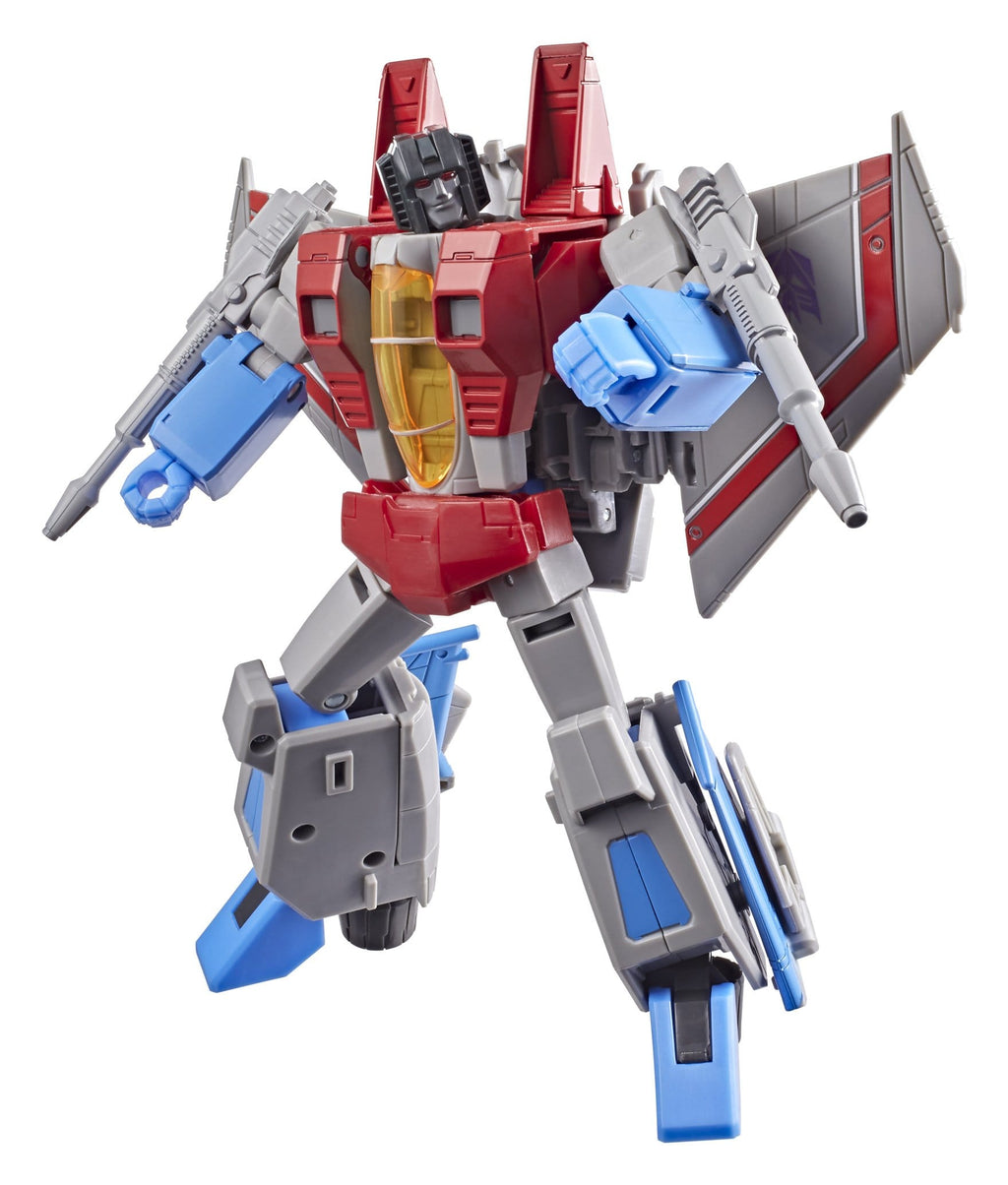Starscream | Transformers – Der Kampf um Cybertron Studio Series Voyager Class Actionfigur 17 cm