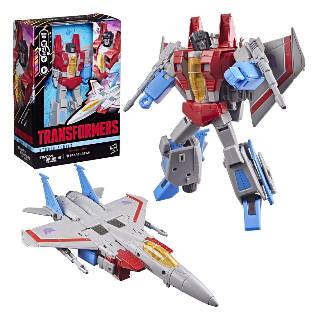 Starscream | Transformers – Der Kampf um Cybertron Studio Series Voyager Class Actionfigur 17 cm