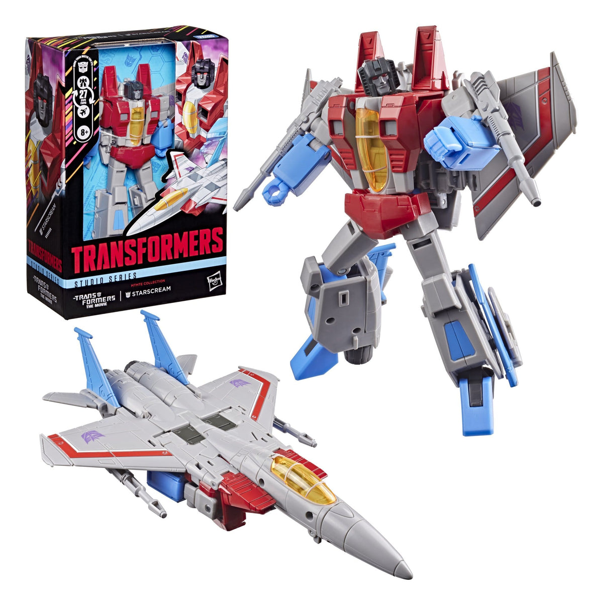 Starscream | Transformers – Der Kampf um Cybertron Studio Series Voyager Class Actionfigur 17 cm