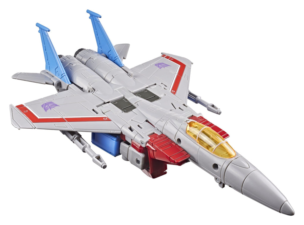 Starscream | Transformers – Der Kampf um Cybertron Studio Series Voyager Class Actionfigur 17 cm