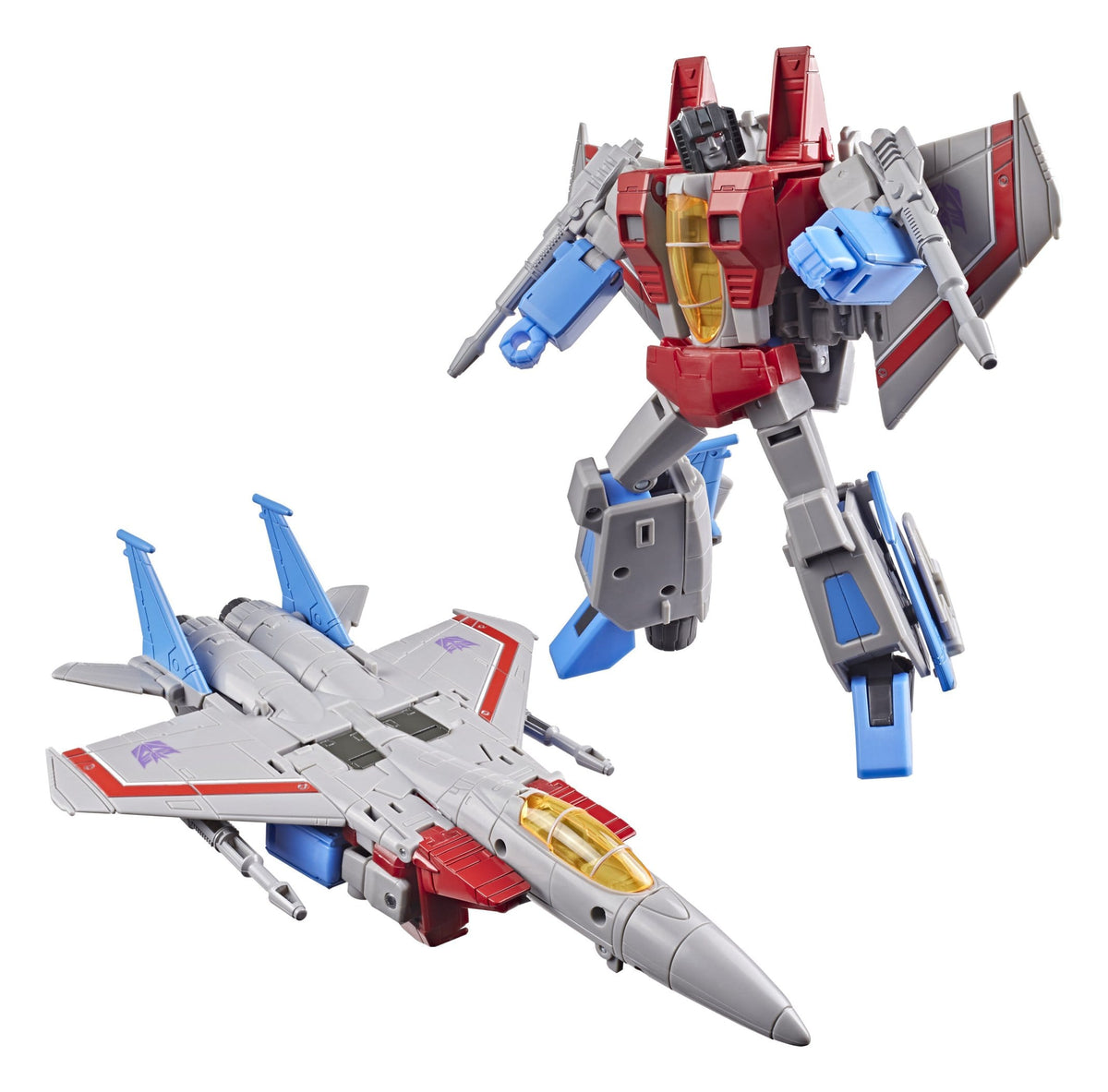 Starscream | Transformers – Der Kampf um Cybertron Studio Series Voyager Class Actionfigur 17 cm