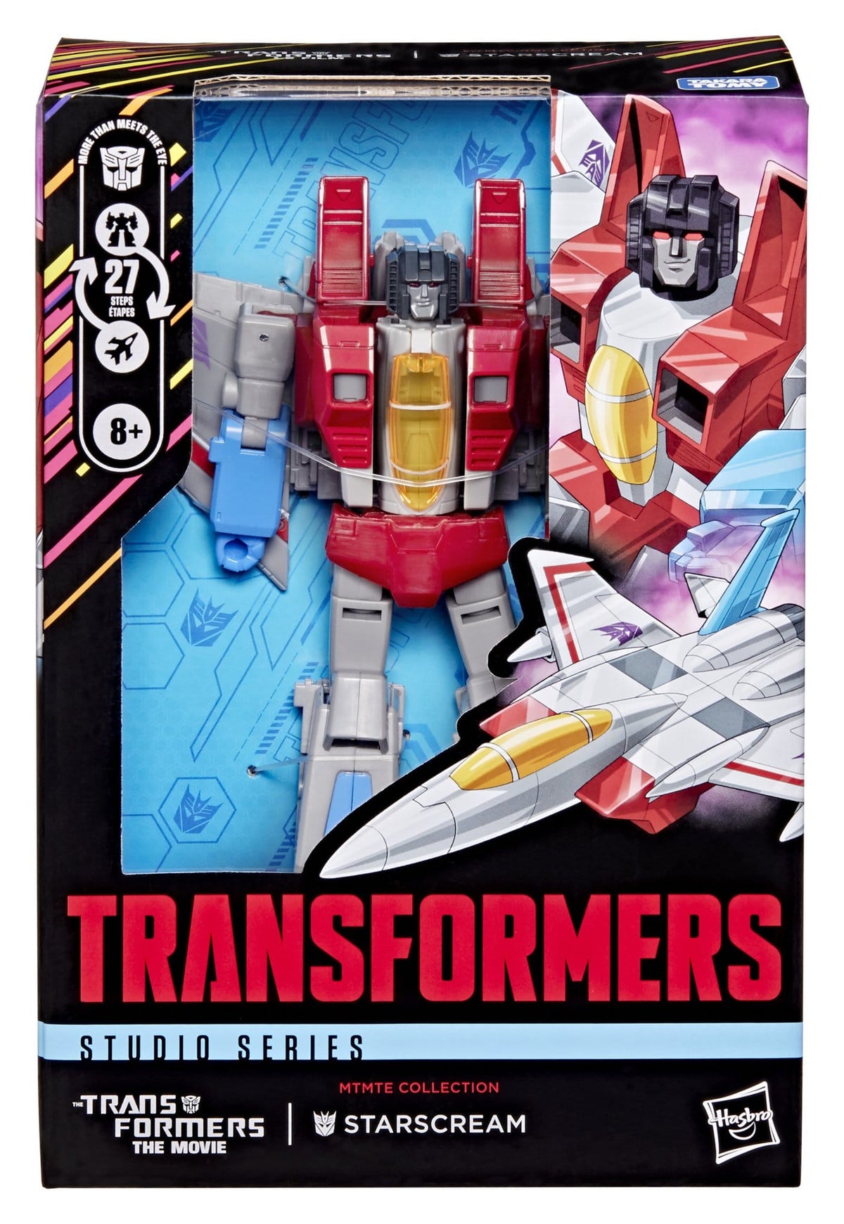 Starscream | Transformers – Der Kampf um Cybertron Studio Series Voyager Class Actionfigur 17 cm