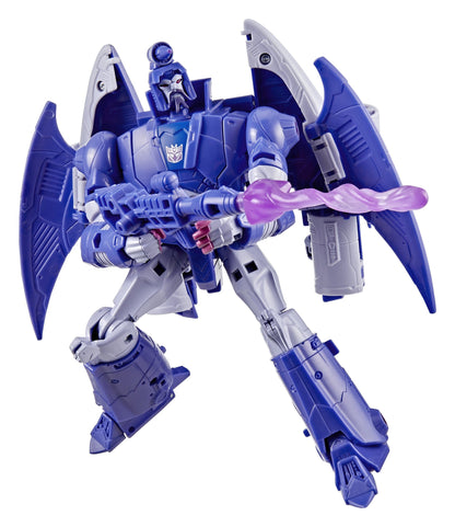 Scourge - The Transformers - The Movie Studio Series Voyager Class Actionfigur MTMTE Collection - 17 cm