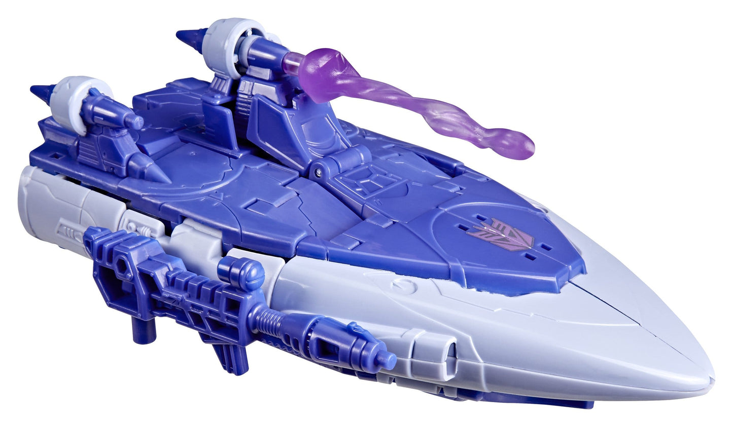 Scourge - The Transformers - The Movie Studio Series Voyager Class Actionfigur MTMTE Collection - 17 cm