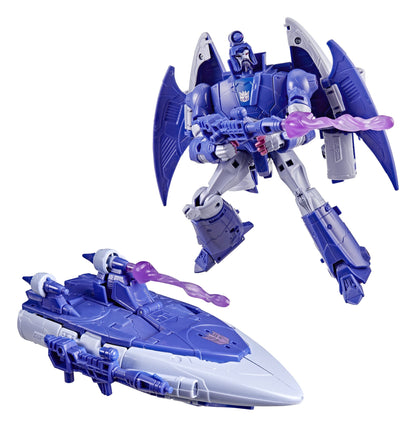 Scourge - The Transformers - The Movie Studio Series Voyager Class Actionfigur MTMTE Collection - 17 cm
