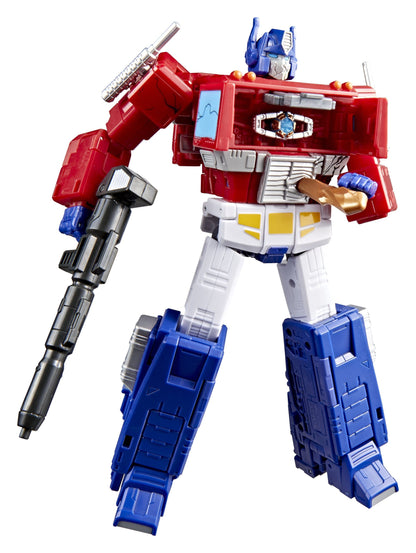 Optimus Prime - The Transformers - The Movie Studio Series Leader Class Actionfigur MTMTE Collection - 18 cm