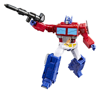Optimus Prime - The Transformers - The Movie Studio Series Leader Class Actionfigur MTMTE Collection - 18 cm