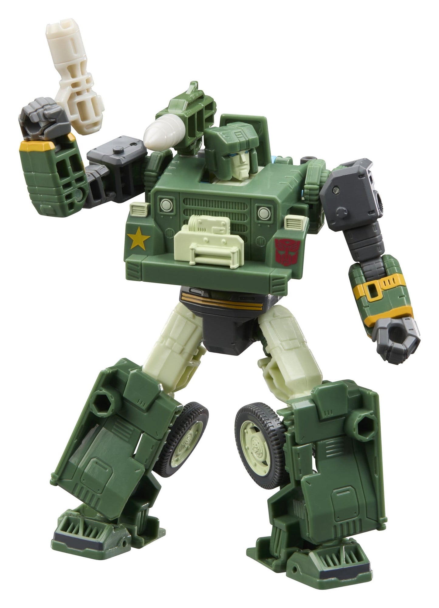 Autobot Hound - The Transformers - The Movie Studio Series Deluxe Class Actionfigur MTMTE Collection - 14 cm