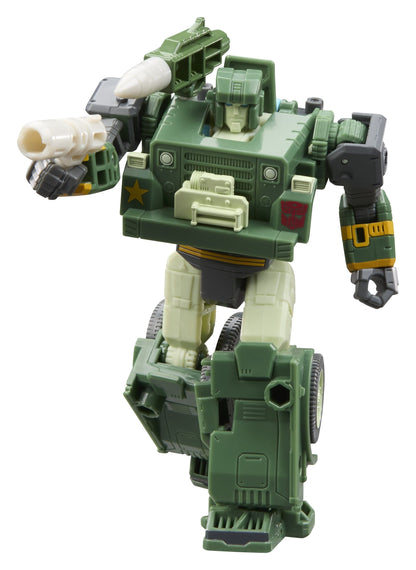 Autobot Hound - The Transformers - The Movie Studio Series Deluxe Class Actionfigur MTMTE Collection - 14 cm
