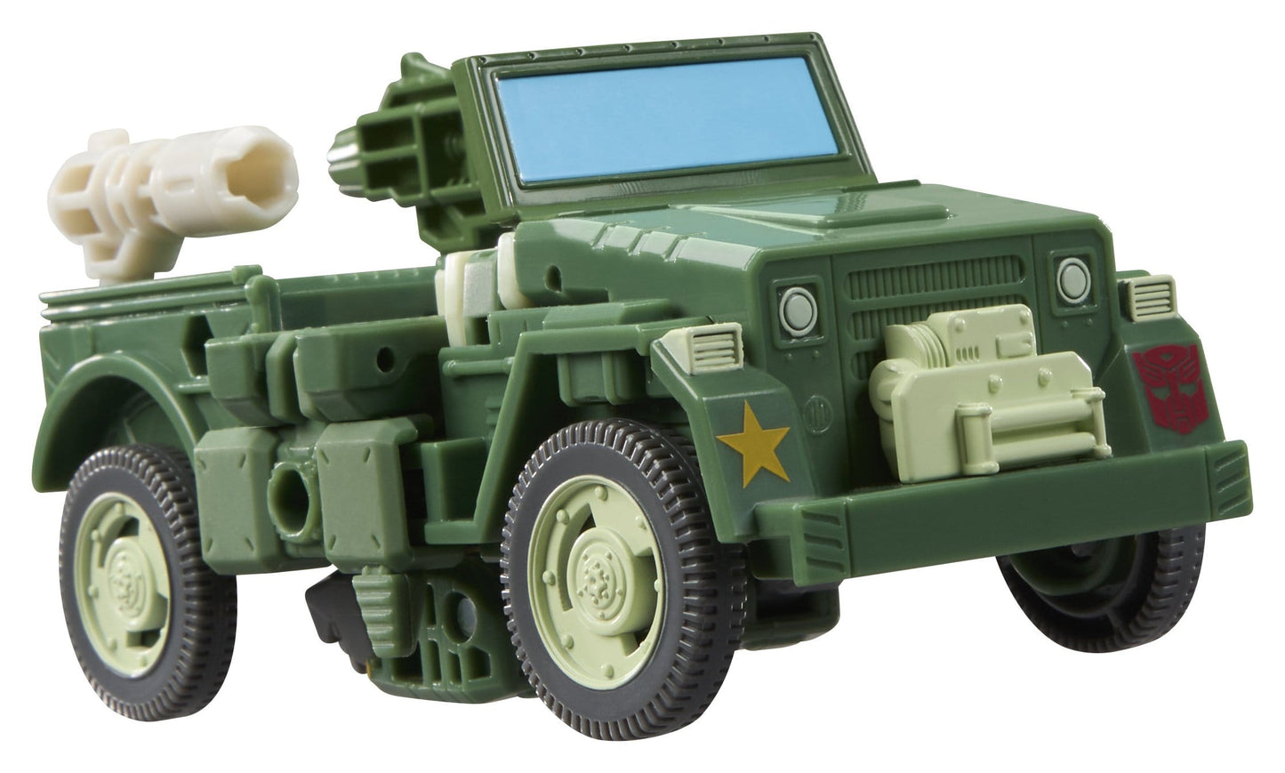 Autobot Hound - The Transformers - The Movie Studio Series Deluxe Class Actionfigur MTMTE Collection - 14 cm