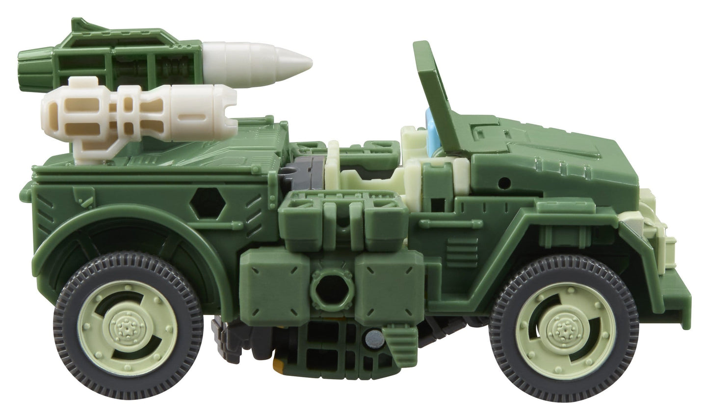 Autobot Hound - The Transformers - The Movie Studio Series Deluxe Class Actionfigur MTMTE Collection - 14 cm