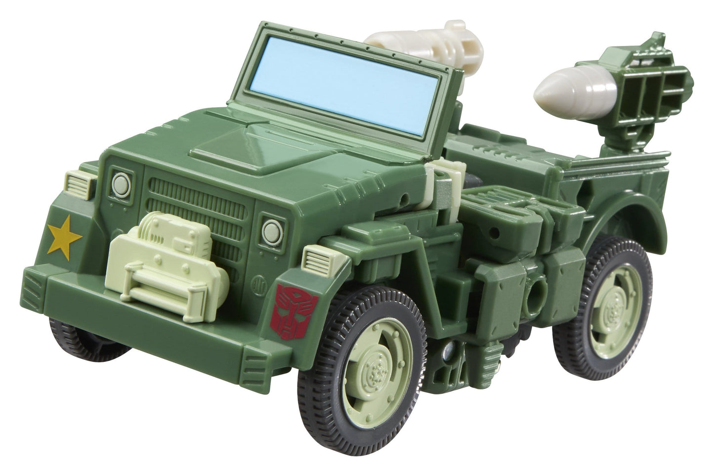 Autobot Hound - The Transformers - The Movie Studio Series Deluxe Class Actionfigur MTMTE Collection - 14 cm