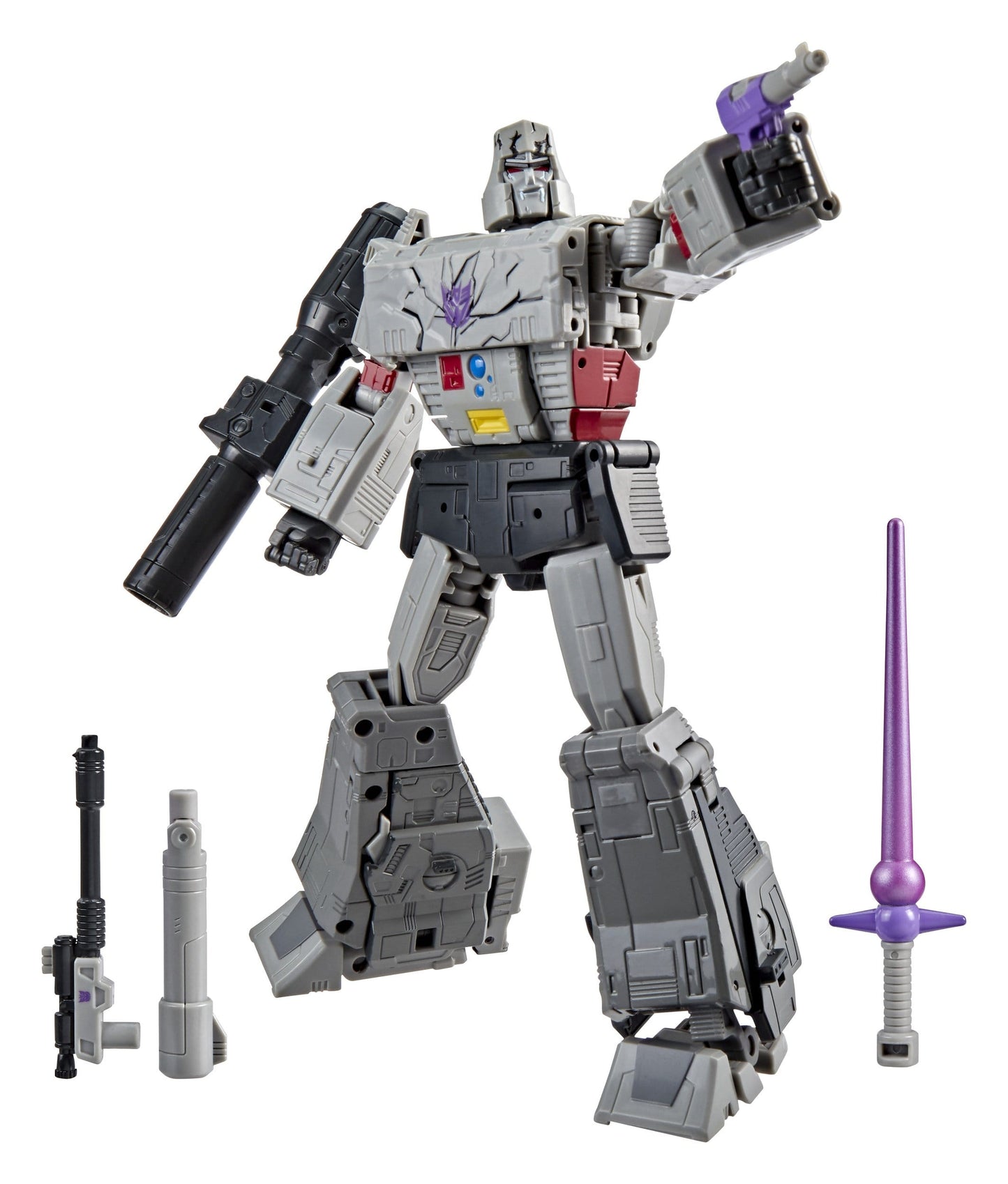 Megatron - The Transformers - The Movie Studio Series Leader Class Actionfigur MTMTE Collection - 22 cm