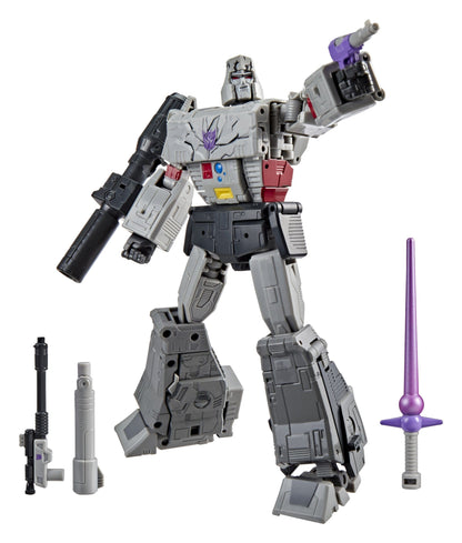 Megatron - The Transformers - The Movie Studio Series Leader Class Actionfigur MTMTE Collection - 22 cm