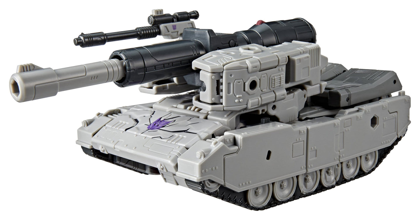 Megatron - The Transformers - The Movie Studio Series Leader Class Actionfigur MTMTE Collection - 22 cm