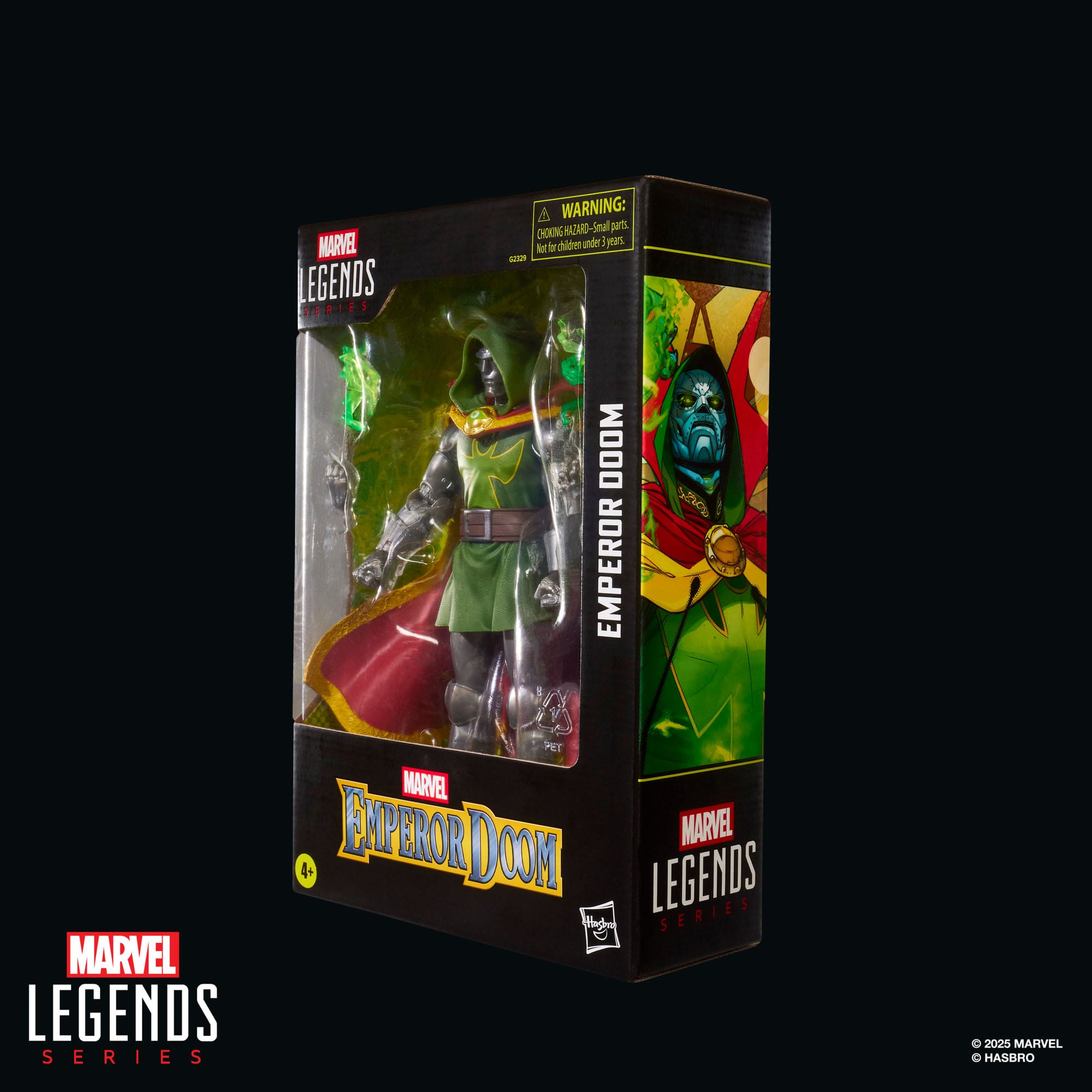 Emperor Doom Marvel Legends Actionfigur 15 cm