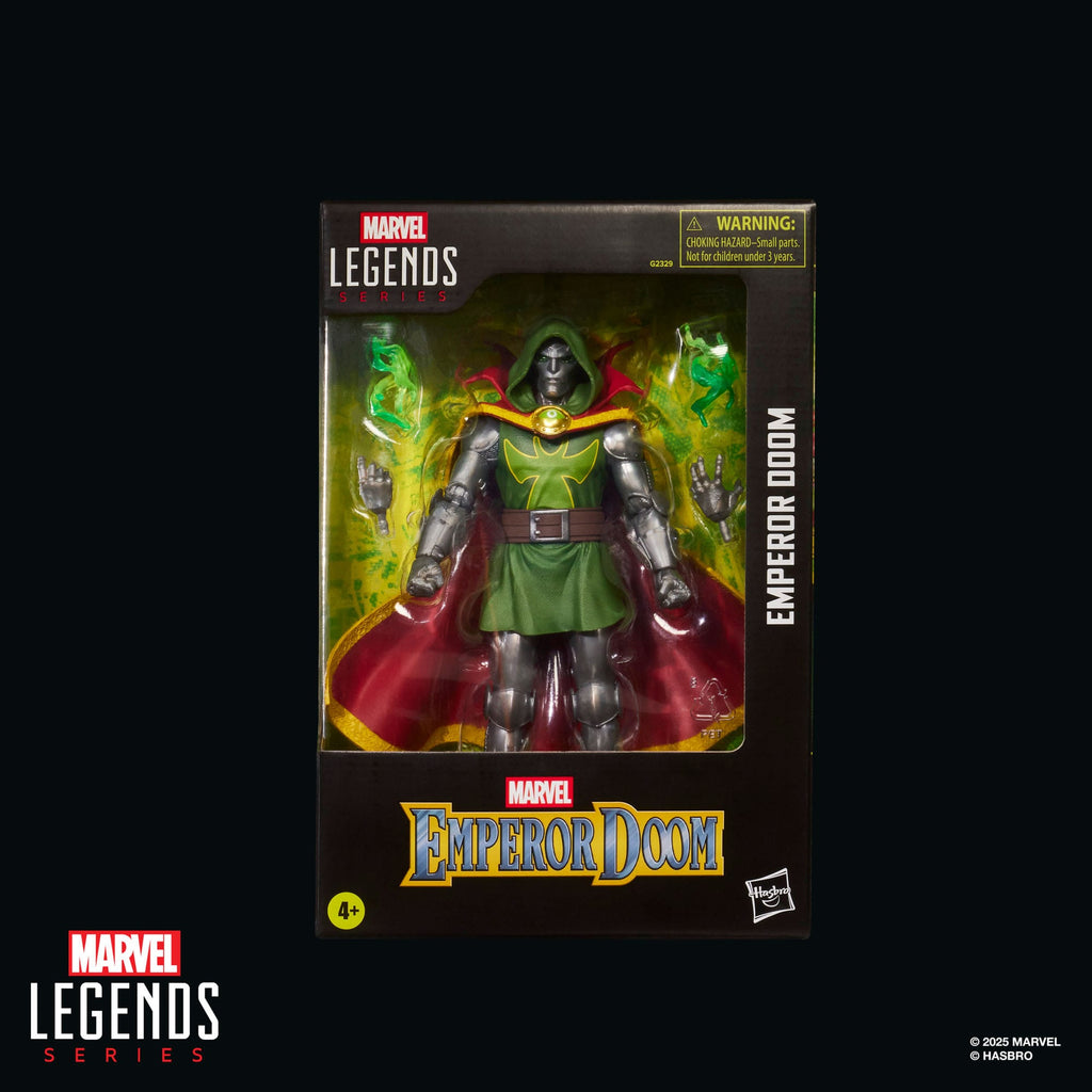 Emperor Doom Marvel Legends Actionfigur 15 cm