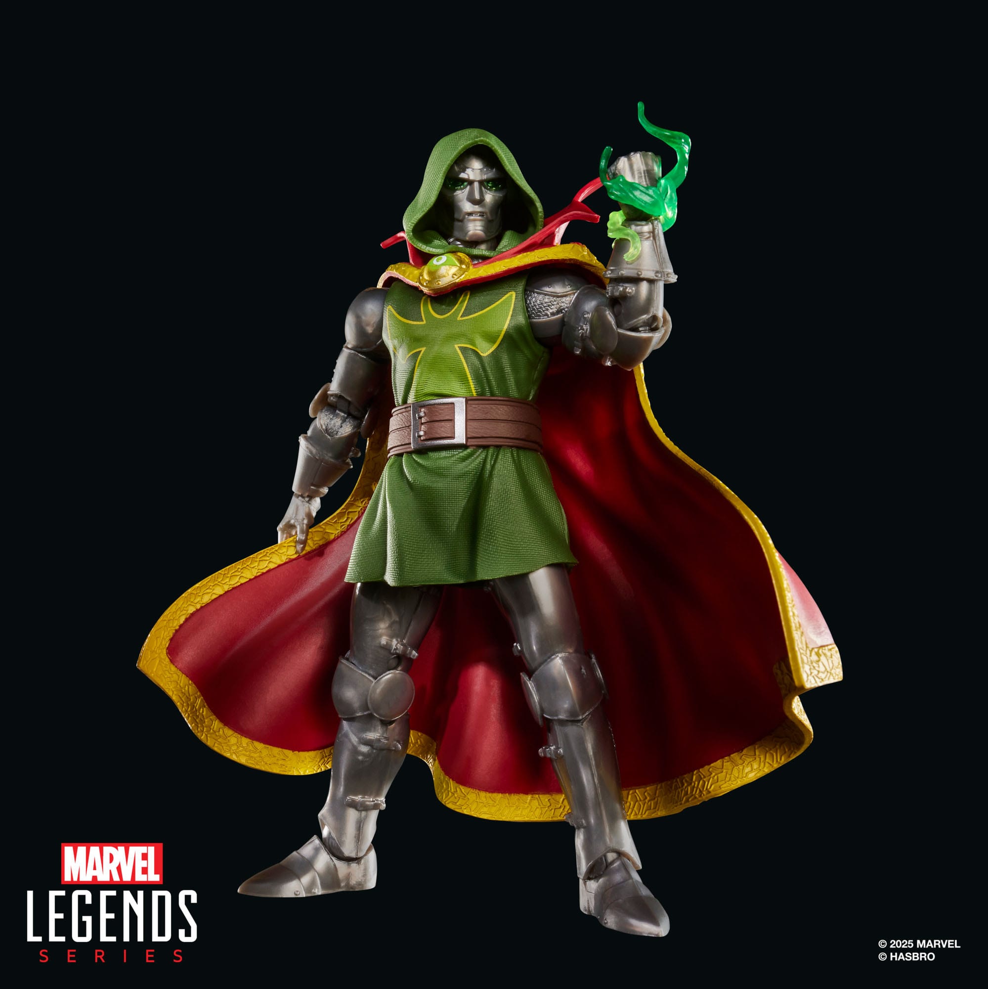 Emperor Doom Marvel Legends Actionfigur 15 cm