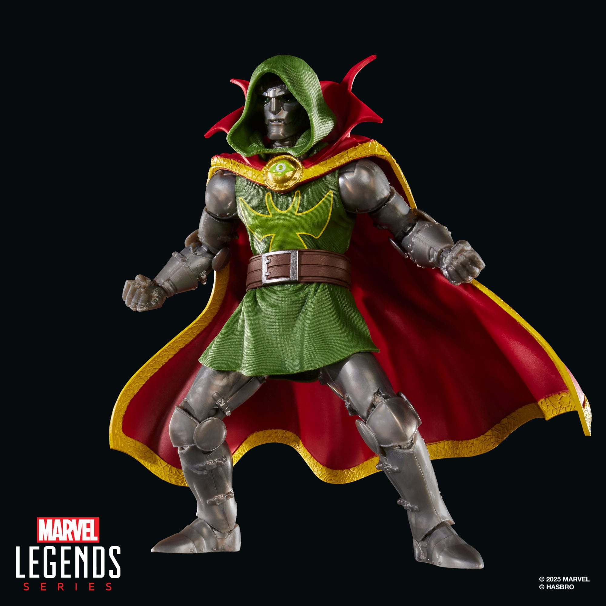 Emperor Doom Marvel Legends Actionfigur 15 cm